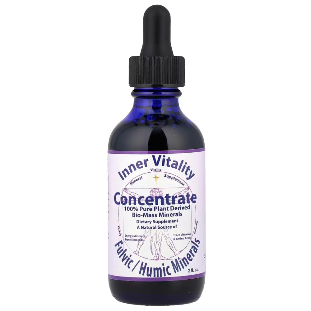 Morningstar Minerals Inner Vitality – bouteille, source naturelle de minéraux pour le quotidien.