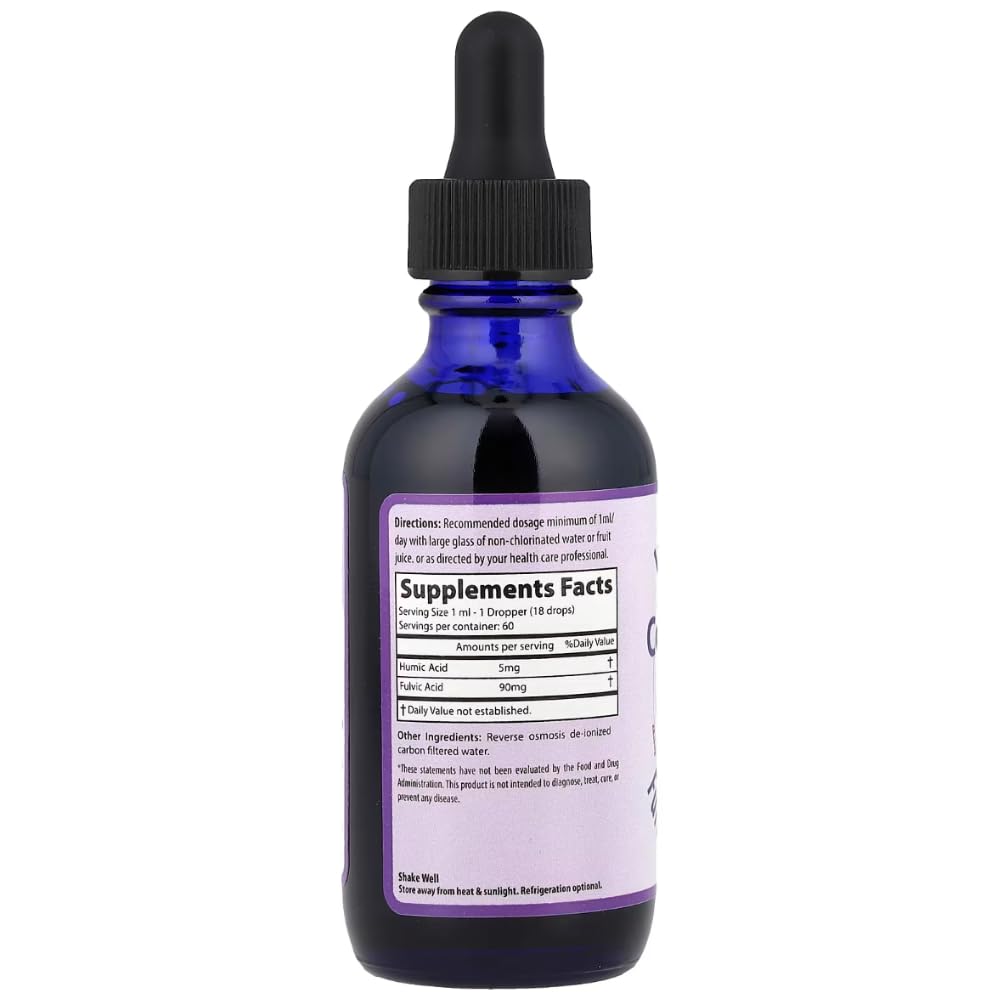 Morningstar Minerals Inner Vitality – goutte, intégration facile dans l'eau pour un apport minéral.