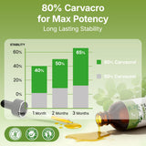 Flacon MornThrive de 60 ml avec pipette pour dosages précis.