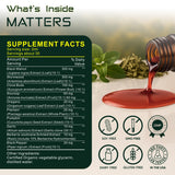 Morpha Organics Para Defense – Emballage bouteille, produit sans OGM et sans additifs.