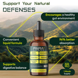 Morpha Organics Para Defense – Goutte doseur, dosage pratique et précis.