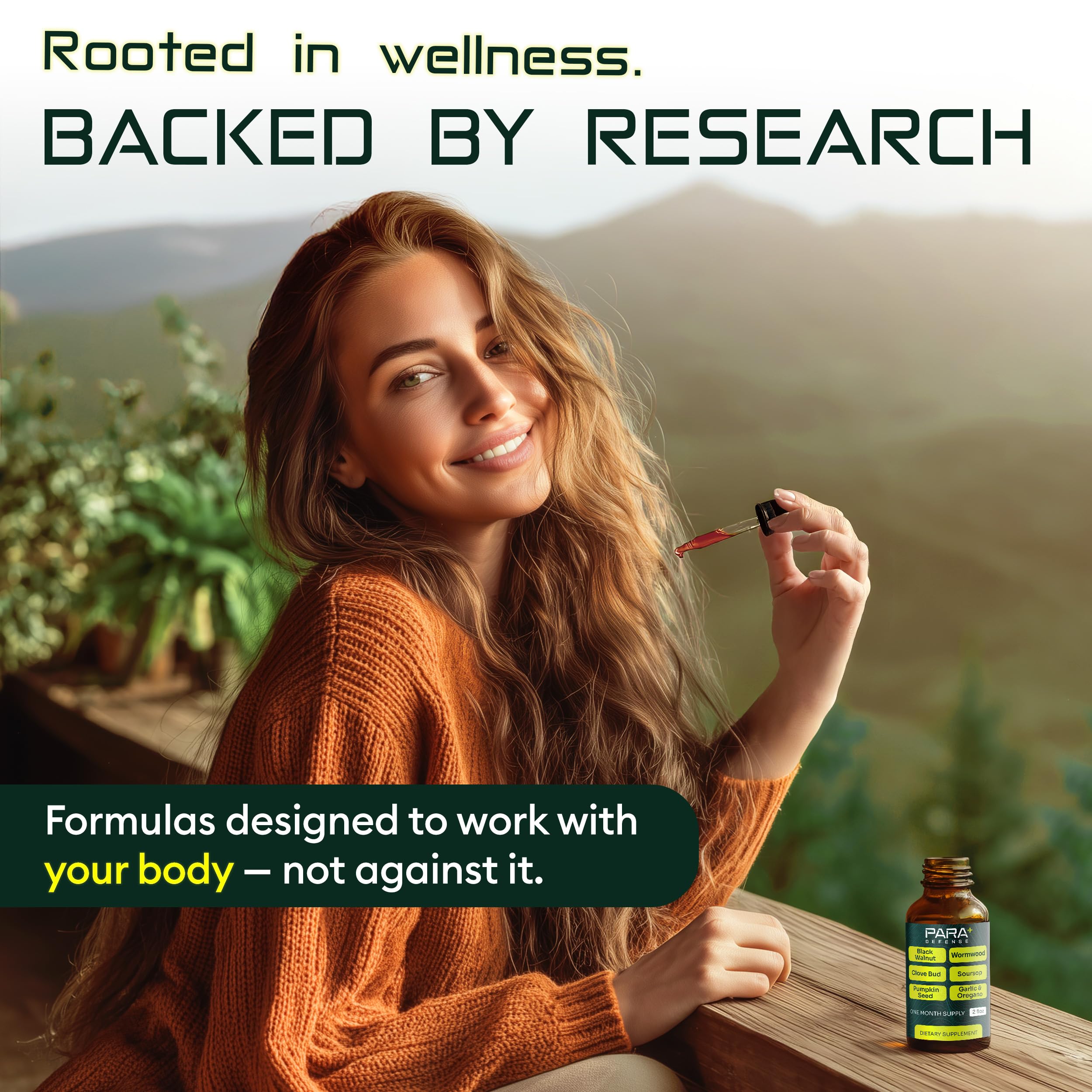 Morpha Organics Para Defense – Usage quotidien après un repas copieux, avec douceur.