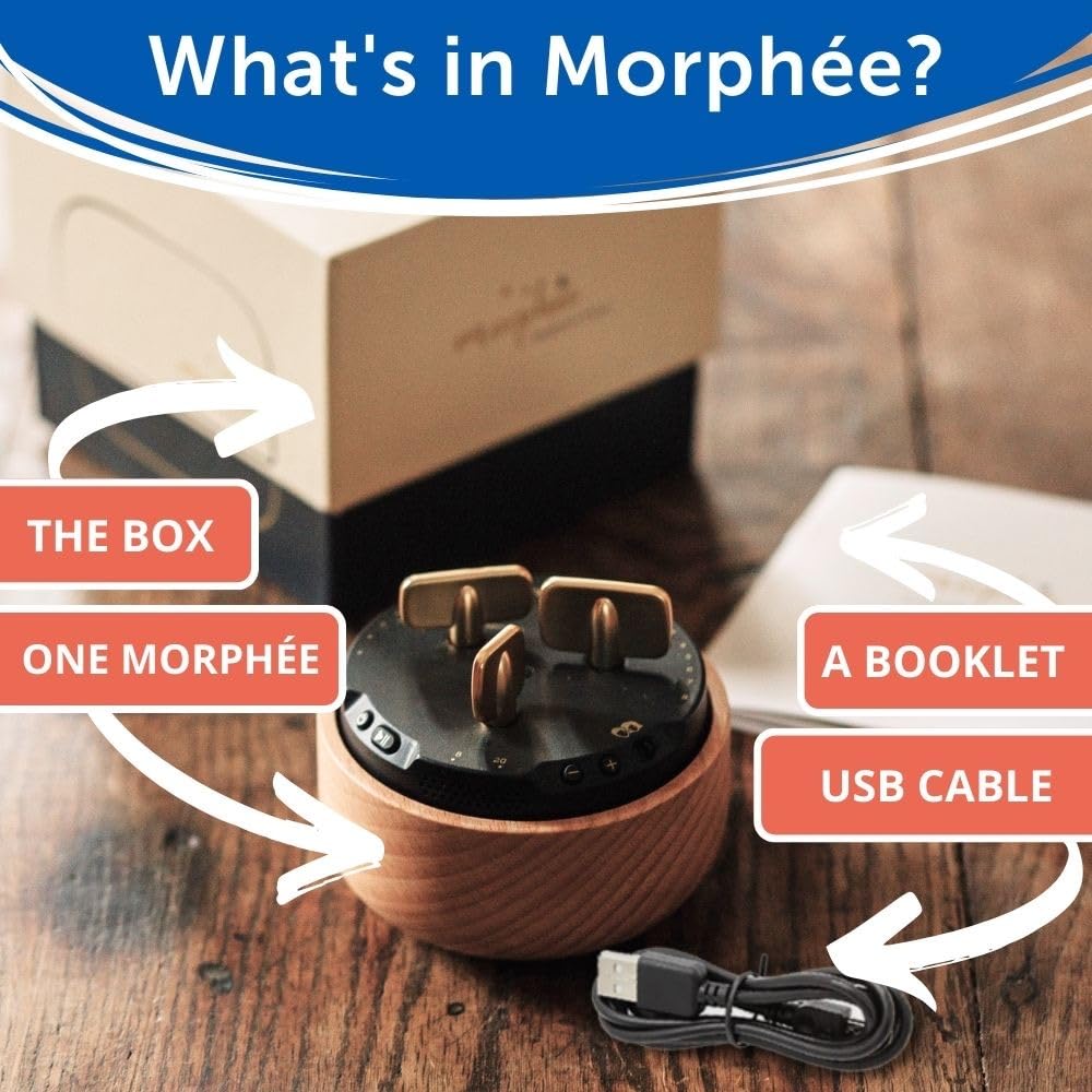 Morphée idée cadeau méditation pour offrir calme et détente.