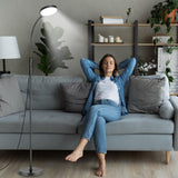 Lampe Morpholife 11000 lux UV-free pour usage domestique et bureau
