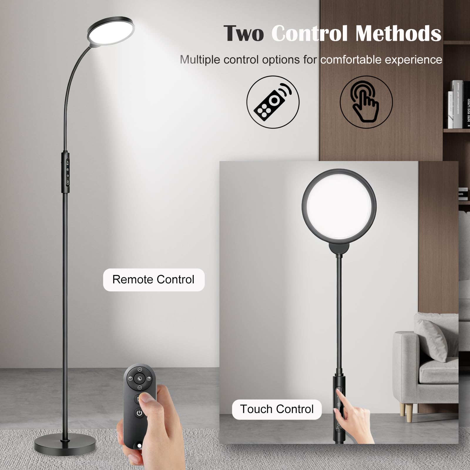 Lampe Morpholife 7 températures et 9 niveaux de brillance
