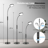 Lampe Morpholife design 3-en-1 pour bureau et chambre