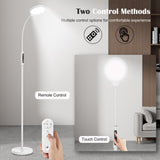 Morpholife Lampe contrôle tactile et télécommande pour usage pratique