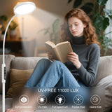 Morpholife Lampe températures 3000K-6500K, rendu couleur naturel au travail
