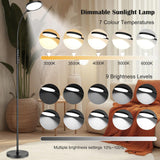 Lampe Morpholife commande tactile et télécommande, contrôle facile