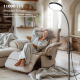 Lampe Morpholife spectre entier Ra≥97 offre rendu lumineux naturel