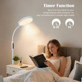 Morpholife Lampe usage bureau et chambre, éclairage polyvalent au quotidien
