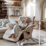 Morpholife Lampe UV-free, cadre élégant sans éblouissement dans un espace de vie