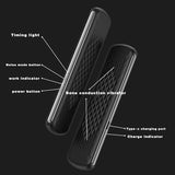 Morseatooke connexion Bluetooth sans fil pour écoute sans encombrement.