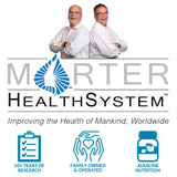 Morter HealthSystem SuperV, usage quotidien, routine matinale pour énergie et bien-être.