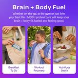 MOSH barre proteine keto cognizin : concentration potentielle et clarté mentale.