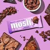 MOSH barre proteine keto proteine-riche : barre haute en proteines pour l'effort.