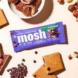 Barre MOSH, symbole de nutrition cérébrale et énergie durable.