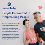 Mosie Baby : kit à domicile compatible avec sperme frais ou dons