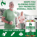 MOSRAY gommes chanvre - Ingrédients naturels et goût agréable.