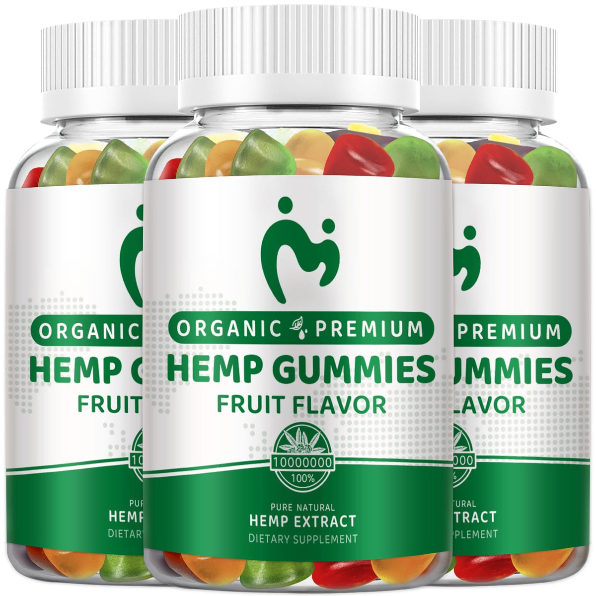 MOSRAY gommes chanvre - Puissance extra pour le confort quotidien.