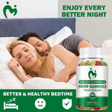 MOSRAY gommes chanvre - Relaxation zen et réduction du stress potentiel.