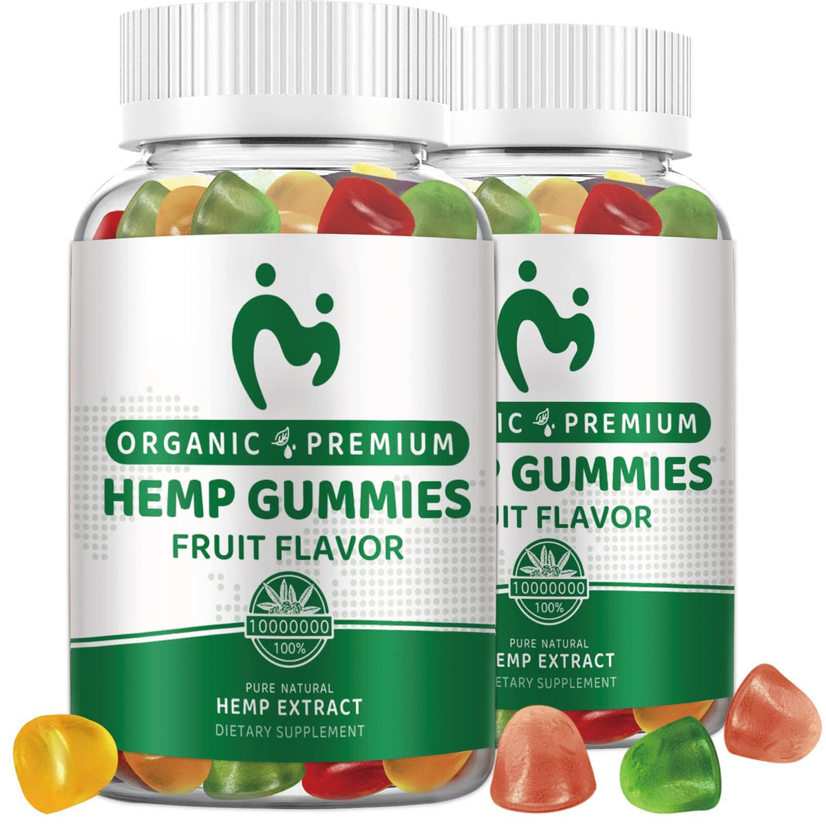 MOSRAY Gummies chanvre dans la bouteille, pratique au quotidien.