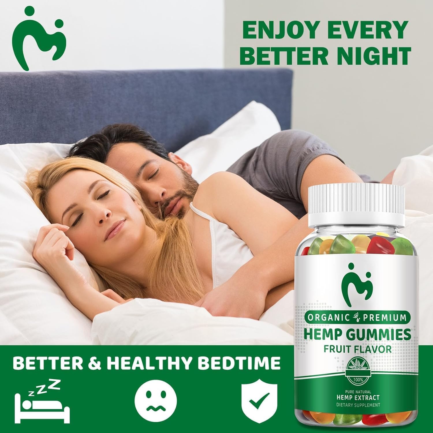 Gommes riches en Omega 3-6-9 pour le bien-être quotidien.