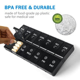 Boîtier sans BPA Mossime en plastique résistant et sûr.