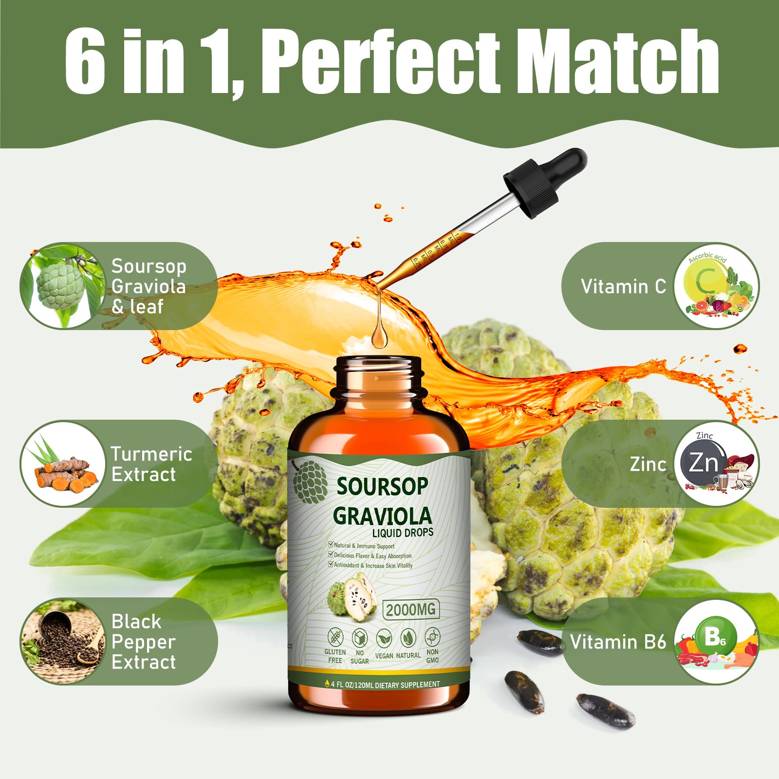 Mosslly 7-en-1 bitters bouteille transparente: visibilité et traçabilité
