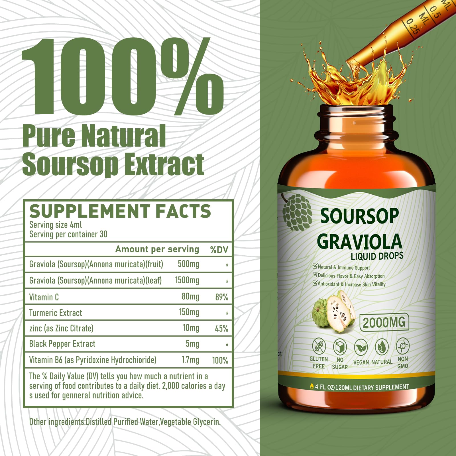 Mosslly 7-en-1 bitters goutte doseur: dosage simple et pratique