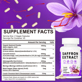 Mosslly Happy Saffron : emballage responsable, choix respectueux de l'environnement.