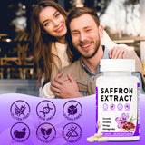 Mosslly Happy Saffron : laboratoire tiers vérifiant qualité et pureté.