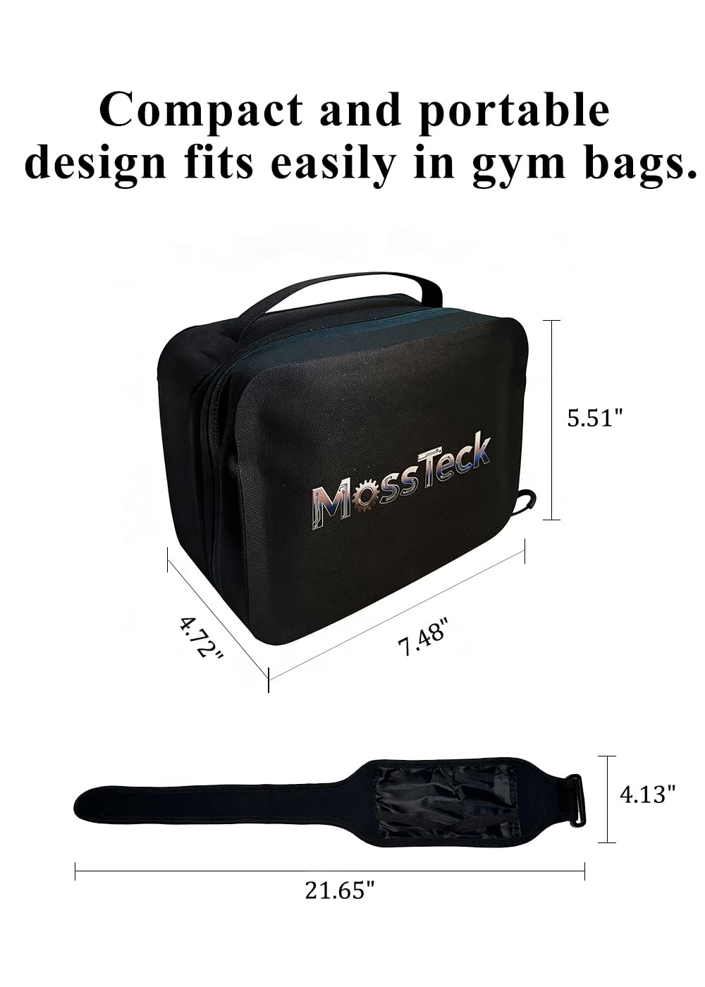 MossTeck Kit durable: matériel résistant à l'usure et joints étanches.