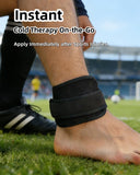 MossTeck Packs gel: 4 inserts réutilisables pour compression continue.