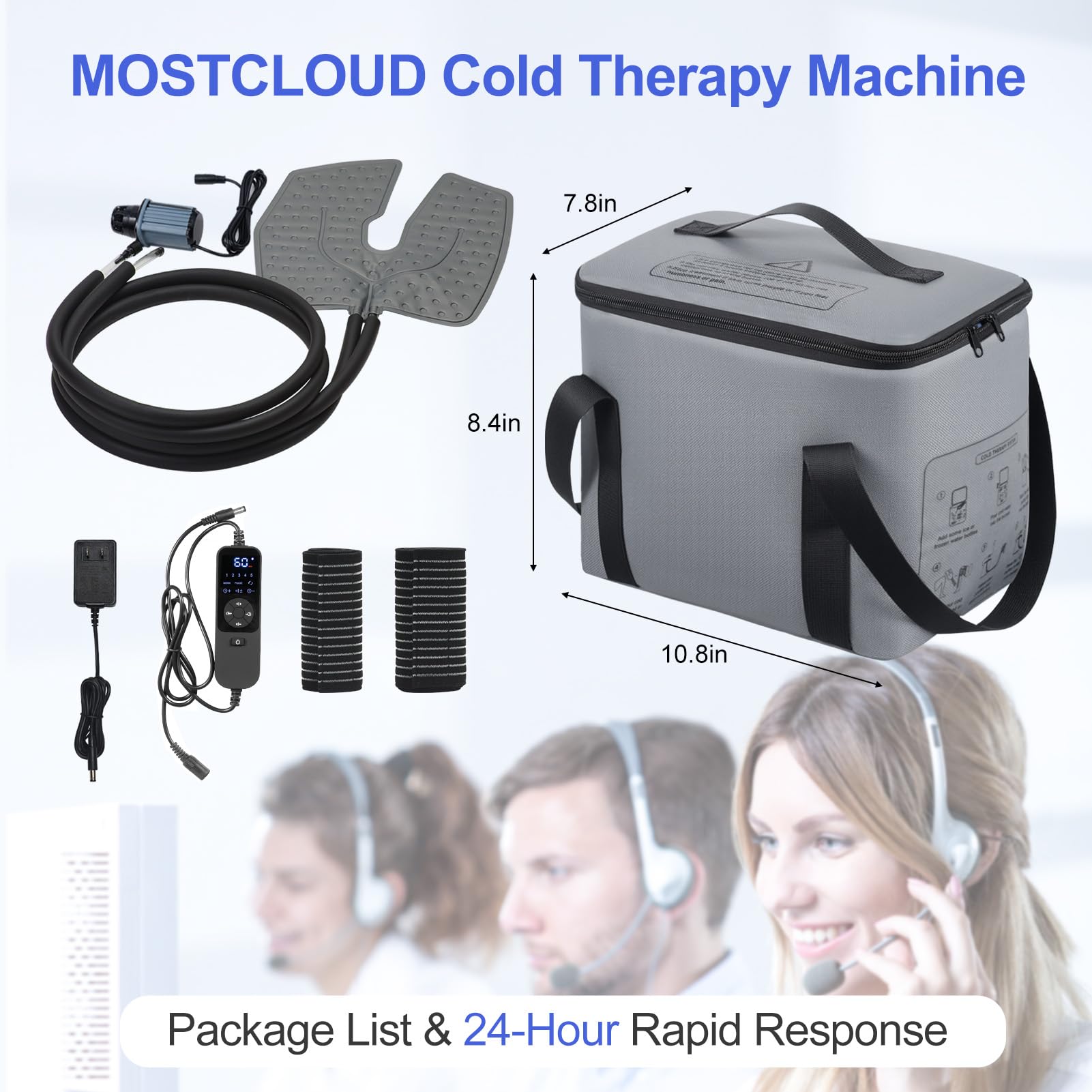 MOSTCLOUD coussin-souple-douceur, douceur sur peau et répartition uniforme du froid.