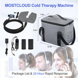 MOSTCLOUD coussin-souple-douceur, douceur sur peau et répartition uniforme du froid.