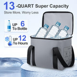 MOSTCLOUD réservoir-isotherme-13-quarts, grande capacité pour sessions prolongées.