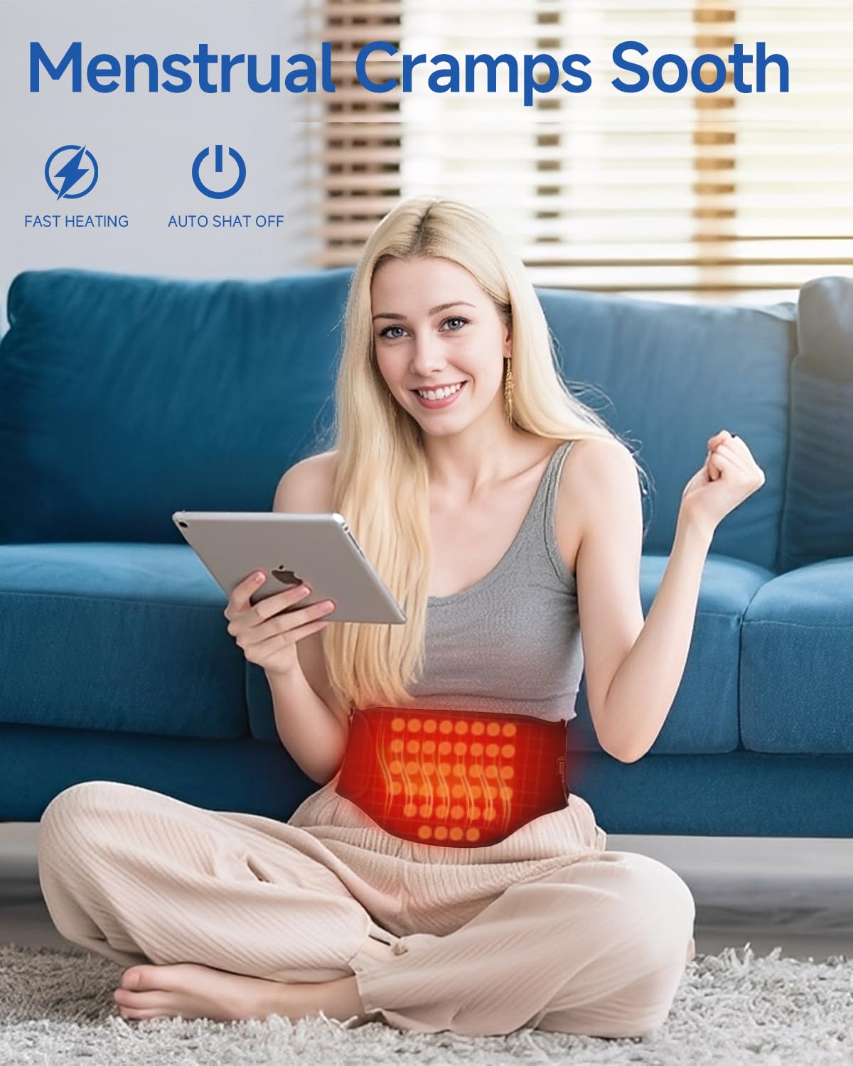 Motayu ceinture dos ergonomique s ajuste à votre silhouette.