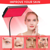 Motayu lampe infrarouge 850nm corps: utilisation douce pour relaxation des muscles.