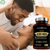 Mother Nature Organics Maca noire d'origine péruvienne biologique, pureté et traçabilité.