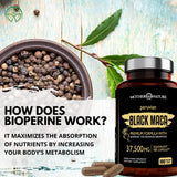 Utilisation quotidienne pour mode de vie actif avec Mother Nature Organics Maca Noire.
