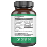 Mother Nature Organics Complexe B méthylé — capsules, utilisation quotidienne pour vitalité et bien-être