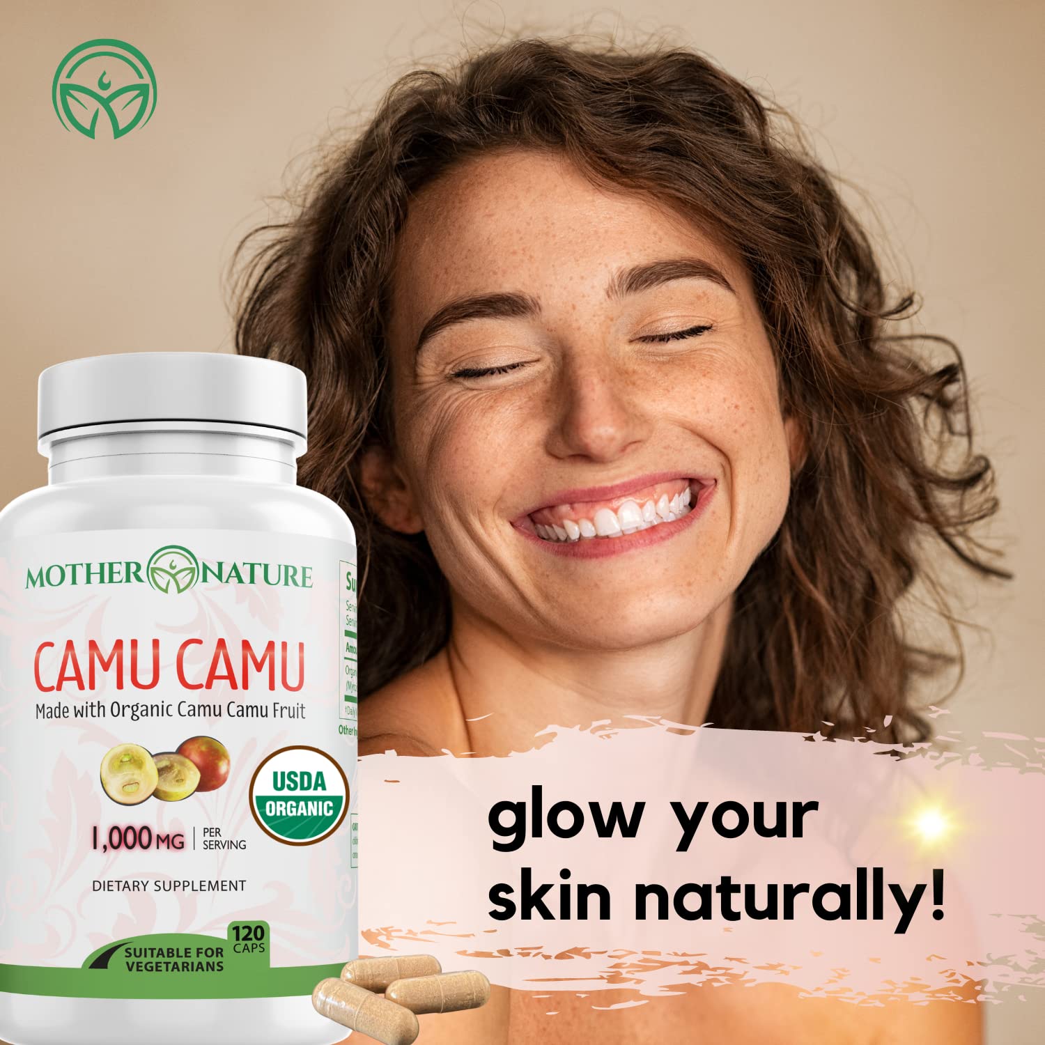 Capsules véganes, sans additifs ni OGM, facilité d'ingestion.