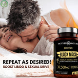 Dose quotidienne du Maca Noire 50:1, pratique et facile à prendre.