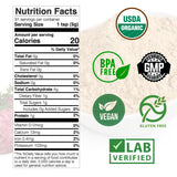 Smoothie Maca rouge péruvienne montrant énergie durable et bien-être.
