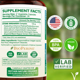 Mother Nature Organics Stone Breaker – capsule verte avec absorption améliorée
