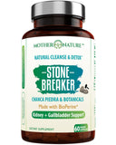 Mother Nature Organics Stone Breaker – capsules prêtes pour soutenir les voies urinaires
