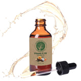 Mother Nature's Essentials Vitamine E Oil, bouteille 1oz, hydratation douce et naturelle