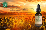 Pack double de Mother Nature's Essentials Vitamine E Oil pour routine continue