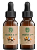Texture huile légere de Mother Nature's Essentials Vitamine E Oil sur peau